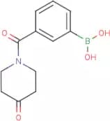 3-(4-Oxopiperidine-1-carbonyl)phenylboronic acid