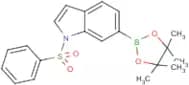 1-(Phenylsulfonyl)indole-6-boronnic acid, pinacol ester