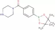 4-(Piperazine-1-carbonyl)phenylboronic acid, pinacol ester