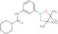 3-(Piperidinocarbonylamino)phenylboronic acid, pinacol ester