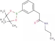3-(N-Propylaminocarbonyl)methylphenylboronic acid, pinacol ester