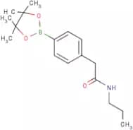 4-(N-Propylaminocarbonylmethyl)phenylboronic acid, pinacol ester