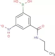 3-(N-Propylaminocarbonyl)-5-nitrophenylboronic acid