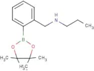 2-(N-Propylaminomethyl)phenylboronic acid, pinacol ester