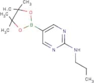 2-Propylaminopyrimidine-5-boronic acid, pinacol ester