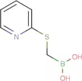(Pyridin-2-ylthio)methylboronic acid