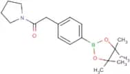 4-(Pyrrolidinocarbonylmethyl)phenylboronic acid, pinacol ester