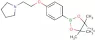 4-(2-Pyrrolidinoethoxy)phenylboronic acid, pinacol ester