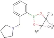 2-(Pyrrolidinomethyl)phenylboronic acid, pinacol ester