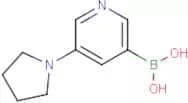 5-Pyrrolidinopyridine-3-boronic acid
