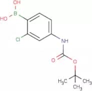 (4-{[(tert-Butoxy)carbonyl]amino}-2-chlorophenyl)boronic acid