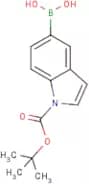 1-(tert-Butoxycarbonyl)-1H-indole-5-boronic acid