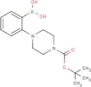 2-[4-(tert-Butoxycarbonyl)piperazine-1-yl]phenylboronic acid