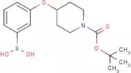 [3-({1-[(tert-Butoxy)carbonyl]piperidin-4-yl}oxy)phenyl]boronic acid