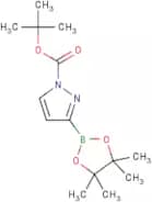 1-tert-Butoxycarbonyl-3-(4,4,5,5-tetramethyl-1,3,2-dioxaborolane-2-yl)pyrazole