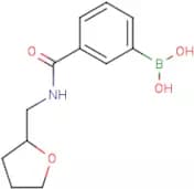 3-((Tetrahydrofuran-2-yl)methylcarbamoyl)phenylboronic acid