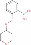 2-(Tetrahydropyran-4-yloxymethy)phenylboronic acid
