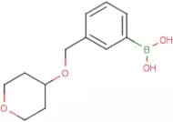 3-(Tetrahydropyran-4-yloxymethy)phenylboronic acid