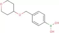 4-(Tetrahydropyran-4-yloxymethy)phenylboronic acid