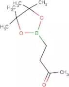 4-(Tetramethyl-1,3,2-dioxaborolan-2-yl)butan-2-one