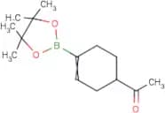 1-(4-(4,4,5,5-Tetramethyl-1,3,2-dioxaborolan-2-yl)cyclohex-3-enyl)ethanone