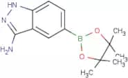 5-(4,4,5,5-Tetramethyl-1,3,2-dioxaborolan-2-yl)-indazol-3-amine