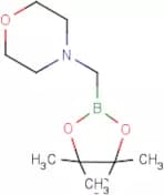 4-[(Tetramethyl-1,3,2-dioxaborolan-2-yl)methyl]morpholine