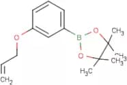 4,4,5,5-tetramethyl-2-[3-(prop-2-en-1-yloxy)phenyl]-1,3,2-dioxaborolane