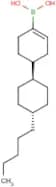 trans-(4-Pentylcyclohexyl)cyclohex-1-enylboronic acid