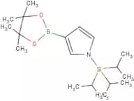 1-Triisopropylsilanyl-1H-pyrrole-3-boronic acid, pinacol ester