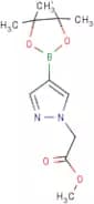 Methyl 2-(4-(4,4,5,5-tetramethyl-1,3,2-dioxaborolan-2-yl)-1H-pyrazol-1-yl)acetate