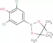 3,5-Dichloro-4-hydroxyphenylboronic acid, pinacol ester