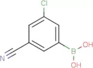 (3-Chloro-5-cyanophenyl)boronic acid