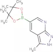 3-Methyl-1H-pyrazolo[3,4-b]pyridine-5-boronic acid, pinacol ester
