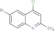 6-Bromo-4-chloro-2-methylquinoline