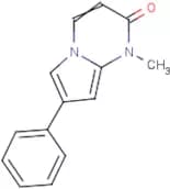 1-Methyl-7-phenylpyrrolo[1,2-a]pyrimidin-2(1H)-one