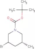 (5R)-tert-Butyl 3-bromo-5-methylpiperidine-1-carboxylate