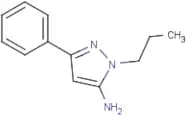 3-Phenyl-1-propyl-1H-pyrazol-5-amine