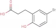 3-(5-Bromo-2-hydroxyphenyl)propanoic acid