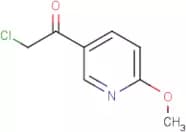 2-Chloro-1-(6-methoxypyridin-3-yl)ethanone