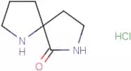 1,7-Diazaspiro[4.4]nonan-6-one hydrochloride