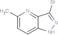 3-Bromo-5-methyl-1H-pyrazolo[4,3-b]pyridine