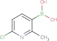 6-Chloro-2-methylpyridine-3-boronic acid