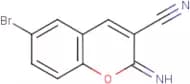6-Bromo-2-iminocoumarin-3-carbonitrile