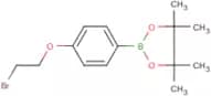 4-(2-Bromoethoxy)benzeneboronic acid, pinacol ester