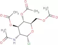 2-Acetamido-2-deoxy-3,4,6-tri-O-acetyl-α-D-glucopyranosyl chloride