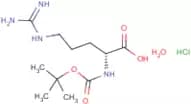 Boc-D-Arg-OH · HCl · H2O