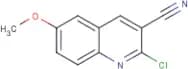 2-Chloro-6-methoxyquinoline-3-carbonitrile