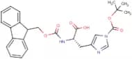 Fmoc-His(Boc)-OH