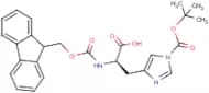 Fmoc-D-His(Boc)-OH